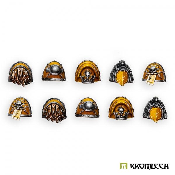 Kromlech Omega Legion Shoulder Pads (10) KRCB309 - Hobby Heaven