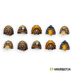 Kromlech Omega Legion Shoulder Pads (10) KRCB309 - Hobby Heaven