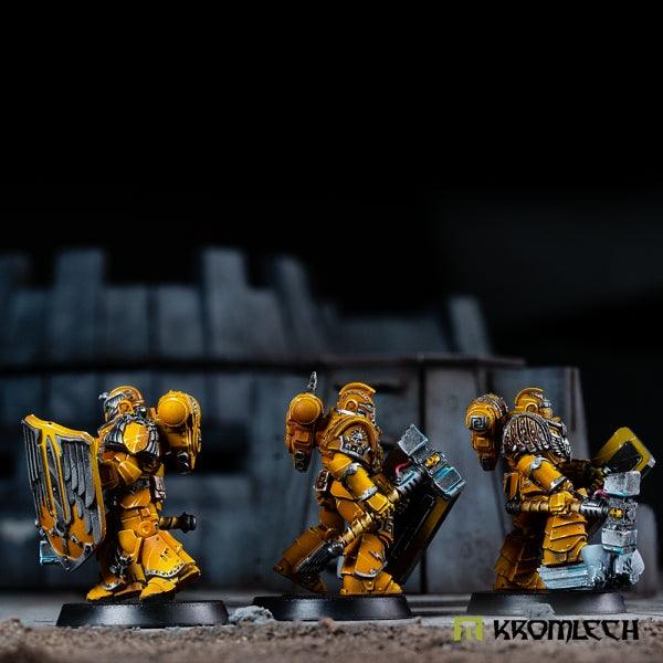 Kromlech Omega Legion Shoulder Pads (10) KRCB309 - Hobby Heaven