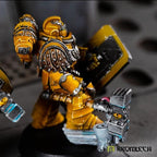 Kromlech Omega Legion Shoulder Pads (10) KRCB309 - Hobby Heaven