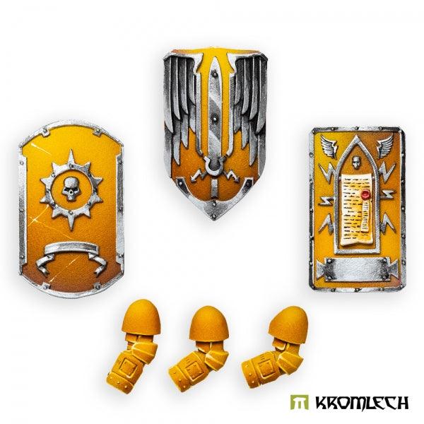 Kromlech Omega Legion Thunder Shields (3) KRCB303 - Hobby Heaven
