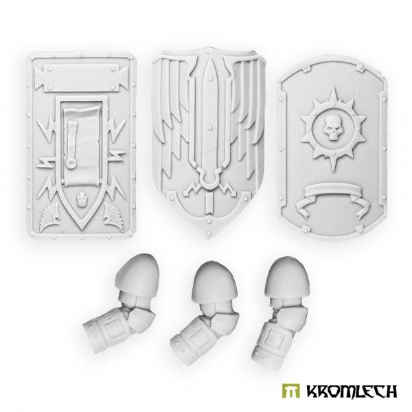 Kromlech Omega Legion Thunder Shields (3) KRCB303 - Hobby Heaven