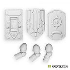 Kromlech Omega Legion Thunder Shields (3) KRCB303 - Hobby Heaven