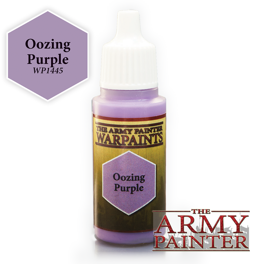 Oozing Purple Warpaints Army Painter - Hobby Heaven