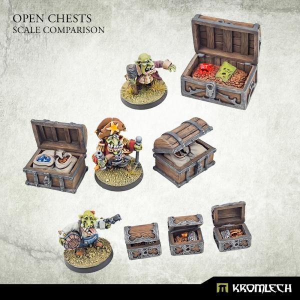Kromlech Open Chests KRBK058 - Hobby Heaven
