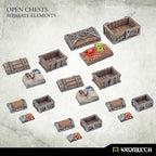Kromlech Open Chests KRBK058 - Hobby Heaven