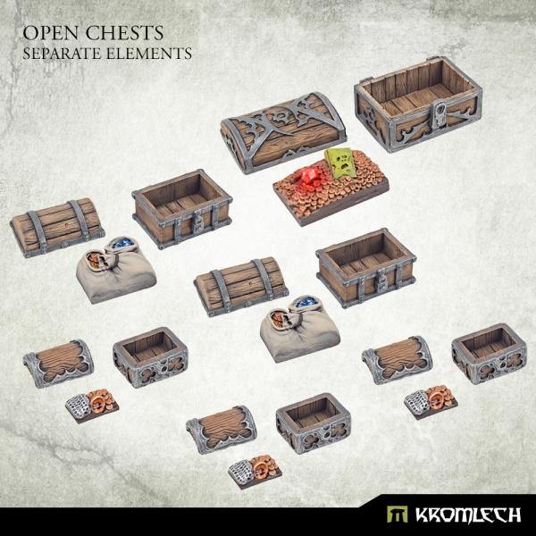 Kromlech Open Chests KRBK058 - Hobby Heaven