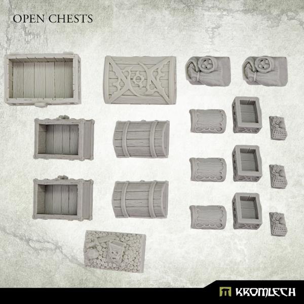 Kromlech Open Chests KRBK058 - Hobby Heaven