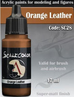 Scale75 Scalecolor Orange Leather SC-28 - Hobby Heaven
