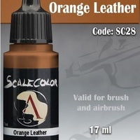 Scale75 Scalecolor Orange Leather SC-28 - Hobby Heaven