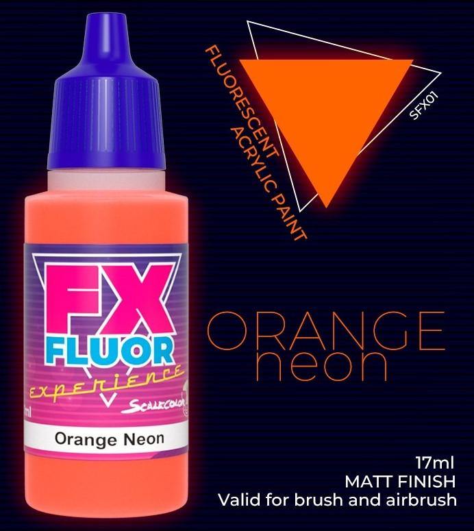 Scale75 FX Fluor Experience Orange Neon SFX-01 - Hobby Heaven