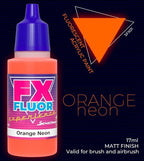 Scale75 FX Fluor Experience Orange Neon SFX-01 - Hobby Heaven