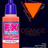 Scale75 FX Fluor Experience Orange Neon SFX-01 - Hobby Heaven