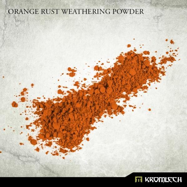 Kromlech Orange Rust Weathering Powder KRMA006 - Hobby Heaven