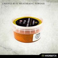 Kromlech Orange Rust Weathering Powder KRMA006 - Hobby Heaven