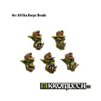Kromlech Orc Afrika Korps Heads KRCB046 - Hobby Heaven