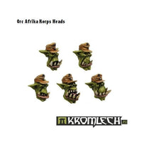 Kromlech Orc Afrika Korps Heads KRCB046 - Hobby Heaven
