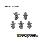 Kromlech Orc Afrika Korps Heads KRCB046 - Hobby Heaven