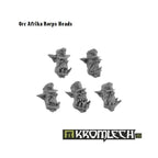 Kromlech Orc Afrika Korps Heads KRCB046 - Hobby Heaven