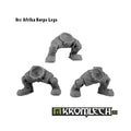 Kromlech Orc Afrika Korps Legs KRCB079 - Hobby Heaven
