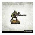 Kromlech Orc Afrika Korps MG42 Gunner (1) KRM038 - Hobby Heaven