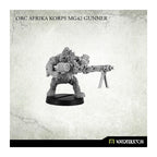 Kromlech Orc Afrika Korps MG42 Gunner (1) KRM038 - Hobby Heaven