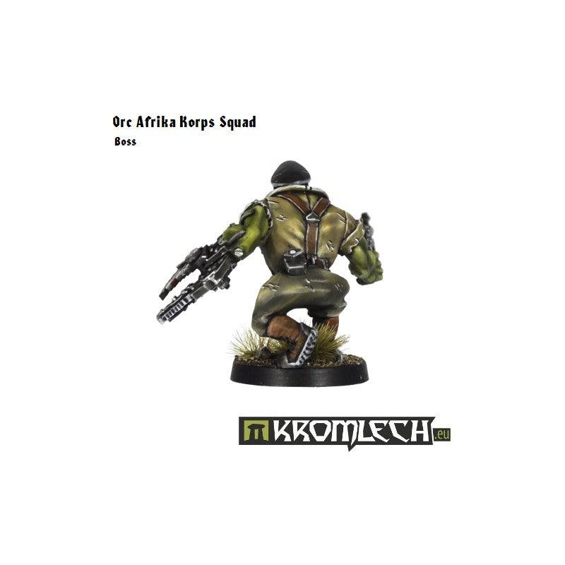 Kromlech Orc Afrika Korps Squad Leader (1) KRM058 - Hobby Heaven