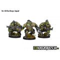 Kromlech Orc 'Afrika Korps' Squad (10) KRM046 - Hobby Heaven