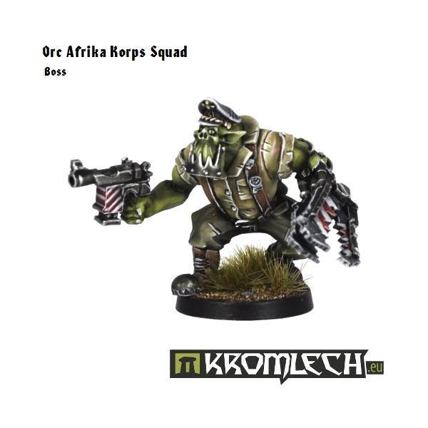 Kromlech Orc 'Afrika Korps' Squad (10) KRM046 - Hobby Heaven