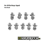 Kromlech Orc 'Afrika Korps' Squad (10) KRM046 - Hobby Heaven
