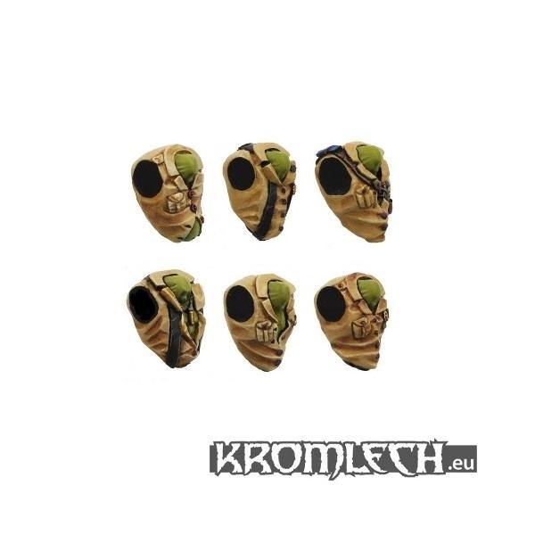 Kromlech Orc 'Afrika Korps' Squad (10) KRM046 - Hobby Heaven