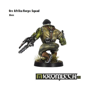 Kromlech Orc 'Afrika Korps' Squad (10) KRM046 - Hobby Heaven