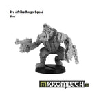 Kromlech Orc 'Afrika Korps' Squad (10) KRM046 - Hobby Heaven