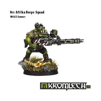 Kromlech Orc 'Afrika Korps' Squad (10) KRM046 - Hobby Heaven
