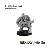 Kromlech Orc 'Afrika Korps' Squad (10) KRM046 - Hobby Heaven
