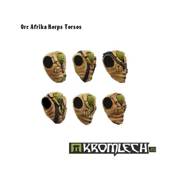 Kromlech Orc Afrika Korps Torsos KRCB069 - Hobby Heaven