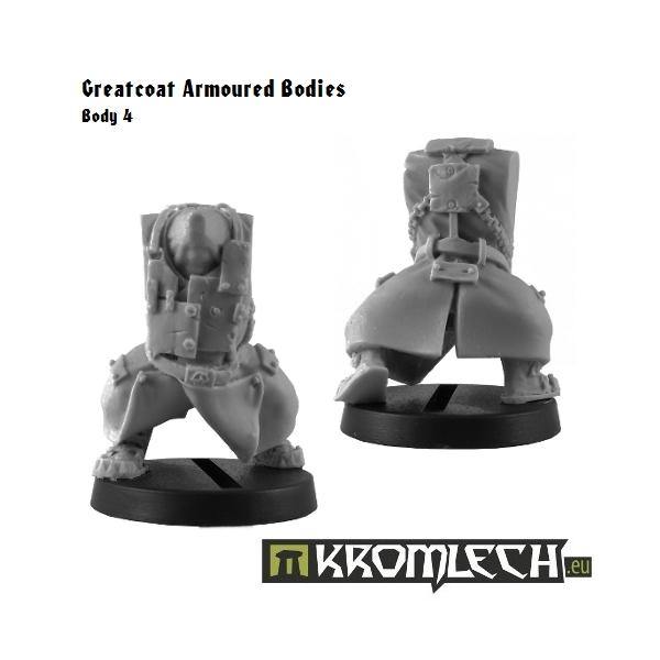 Kromlech Orc Armoured Greatcoat Bodies KRCB111 - Hobby Heaven