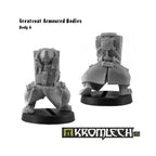 Kromlech Orc Armoured Greatcoat Bodies KRCB111 - Hobby Heaven
