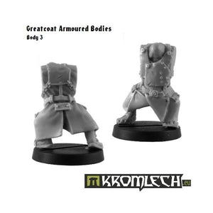 Kromlech Orc Armoured Greatcoat Bodies KRCB111 - Hobby Heaven