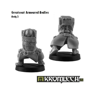 Kromlech Orc Armoured Greatcoat Bodies KRCB111 - Hobby Heaven