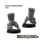 Kromlech Orc Armoured Greatcoat Bodies KRCB111 - Hobby Heaven