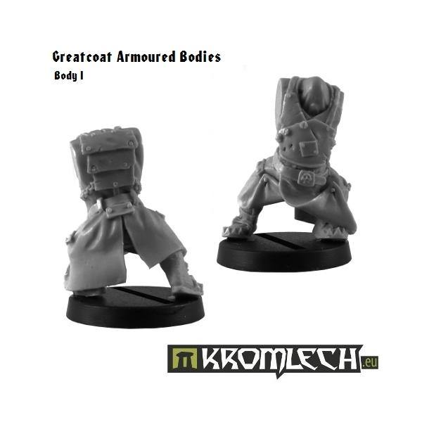 Kromlech Orc Armoured Greatcoat Bodies KRCB111 - Hobby Heaven