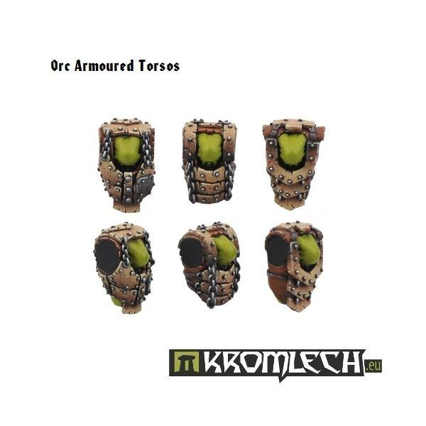 Kromlech Orc Armoured Torsos (6) KRCB034 - Hobby Heaven