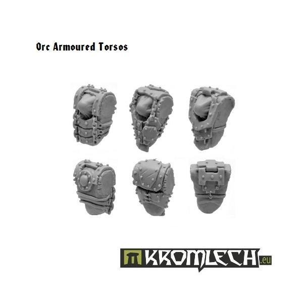 Kromlech Orc Armoured Torsos (6) KRCB034 - Hobby Heaven