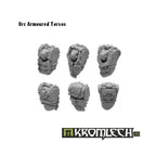 Kromlech Orc Armoured Torsos (6) KRCB034 - Hobby Heaven
