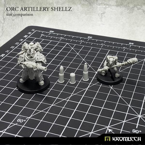Kromlech Orc Artillery Shellz KRBK025 - Hobby Heaven