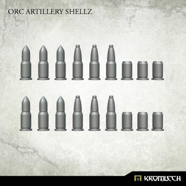 Kromlech Orc Artillery Shellz KRBK025 - Hobby Heaven