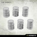 Kromlech Orc Barrels KRBK011 - Hobby Heaven