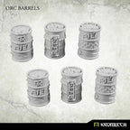 Kromlech Orc Barrels KRBK011 - Hobby Heaven