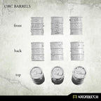 Kromlech Orc Barrels KRBK011 - Hobby Heaven